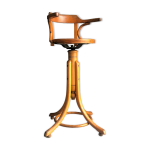 Chaise haute cann�e pour enfant