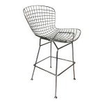 Chaise haute harry bertoia