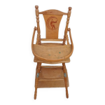 Chaise haute poupe pierrot
