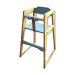 Chaise haute stephan gip suède Chaise haute stephan gip suède