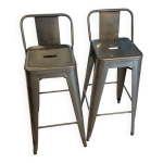 Chaises hautes tolix