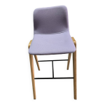 Chaise haute viv wood : lgance et polyvalence redfinies