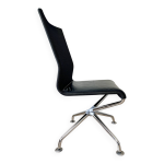 Chaise herbert ohl pour les �ditions rosenthal einrichtung, xx�me s.