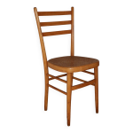 Chaise htre clair assise canne
