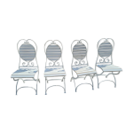 Chaises de jardin