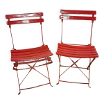 Chaises de jardin