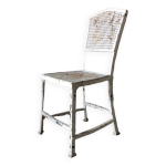 Chaise de jardin design gustave serrurier bovy