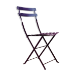 Chaise de jardin vintage