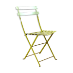 Chaise de jardin vintage
