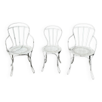 Chaises jardin, xixme s.