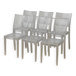 Chaises kartell marie designer philippe starck