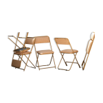 Chaises lafuma de 1970
