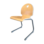 Chaise lamell� - coll�