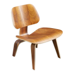 Chaise lcw en palissandre de santos de charles & ray eames édition herman miller Chaise lcw en palissandre de santos de charles & ray eames édition herman miller