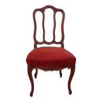 Chaise ligeoise de style louis xv