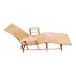 Chaise longue ancienne