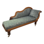 Chaise longue anglaise antique