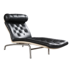 Chaise longue, arne vodder, mod�le  av72