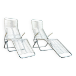 Chaise longue, bain de soleil, transat modèle 1158 altorfer par embru Chaise longue, bain de soleil, transat modèle 1158 altorfer par embru