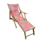 Chaise longue, chilienne
