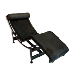 Chaise longue de le corbusier modle lc4
