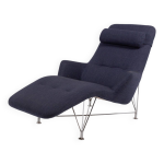 Chaise longue au design scandinave  superspider  de kenneth bergenblad pour dux