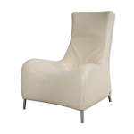 Chaise longue modle ds264 blanche par matthias hoffmann pour de sede 1980s