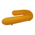 Chaise longue emblématique cléopâtre par geoffrey harcourt pour artifort, années 1970 Chaise longue emblématique cléopâtre par geoffrey harcourt pour artifort, années 1970
