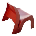 Chaise longue d'extrieur par luigi colani pour la ligne  garden party  d'essman kg, allemagne, annes ...