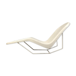 Chaise longue en fibre de verre, annes 1960