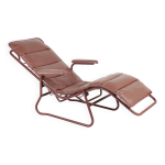 Chaise longue de jean lesage, édition airborne, années 50 Chaise longue de jean lesage, édition airborne, années 50