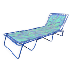 Chaise longue lafuma vintage