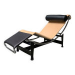 Chaise longue lc4 cassina louis vuitton limited edition, perriand, le corbusier et jeanneret