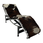 Chaise longue lc4 par le corbusier pour cassina, 1970s