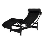 Chaise longue lc4 par le corbusier pour cassina, 1984