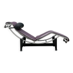 Chaise longue lc4 en dition limite de le corbusier pour cassina 1990