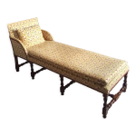 Chaise longue lit de repos