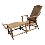 Chaise longue osier Chaise longue osier