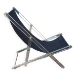 Chaise longue plexiglass chilienne annes 70