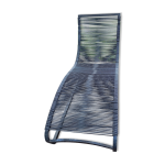 Chaise longue scoubidou
