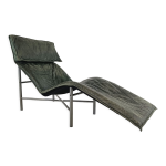 Chaise longue par tord bjrklund pour ikea, annes 1980