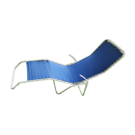 Chaise longue transat vintage homa danemark
