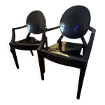 Chaises louis ghost de philippe starck