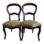 Chaises louis philippe