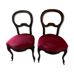 Chaises louis - philippe