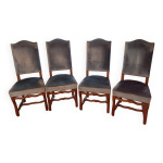 Chaises louis xiv