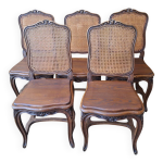Chaises louis xv