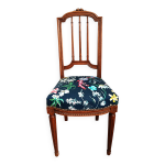 Chaise louis xvi style napolon iii art nouveau