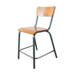 Chaise de lyc�e vintage