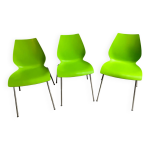 Chaises maui de kartell